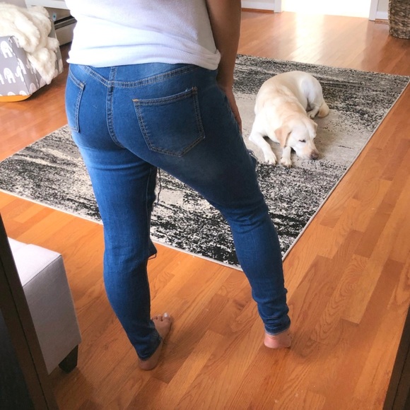 JELENE  destroyed skinny jeans - Picture 6 of 6